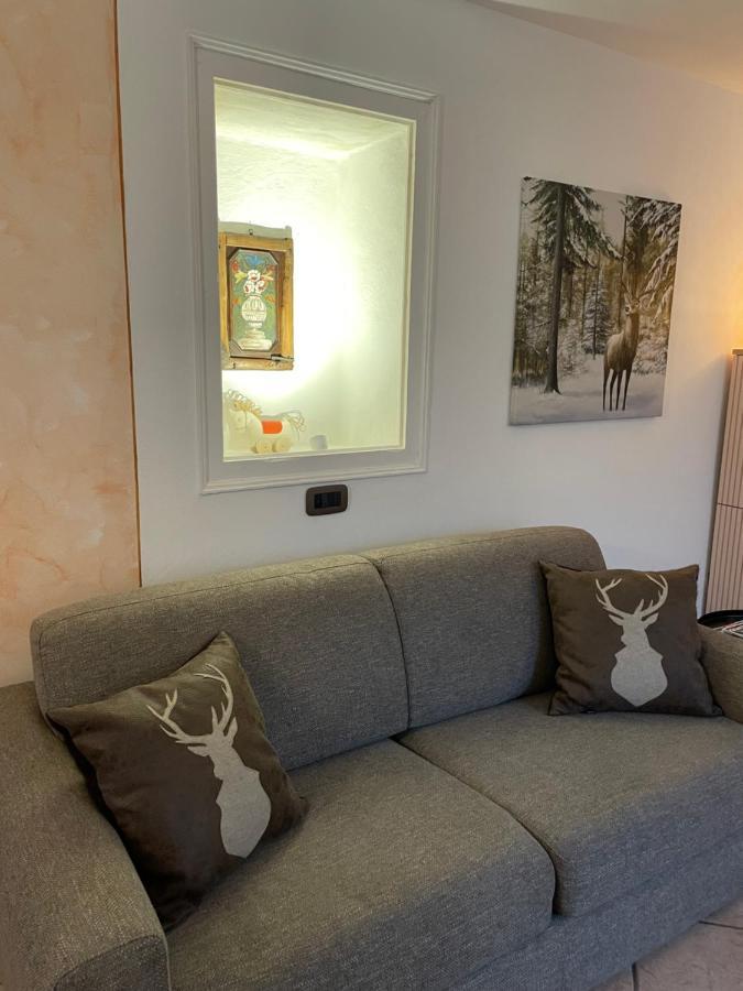 Nel Vecchio Borgo Lejlighed Verrès Eksteriør billede