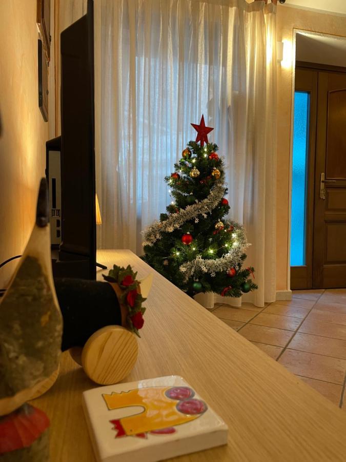 Nel Vecchio Borgo Lejlighed Verrès Eksteriør billede